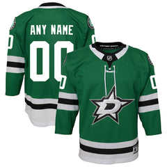 Dallas Stars Youth Home Custom Premier Jersey - Green - NHL