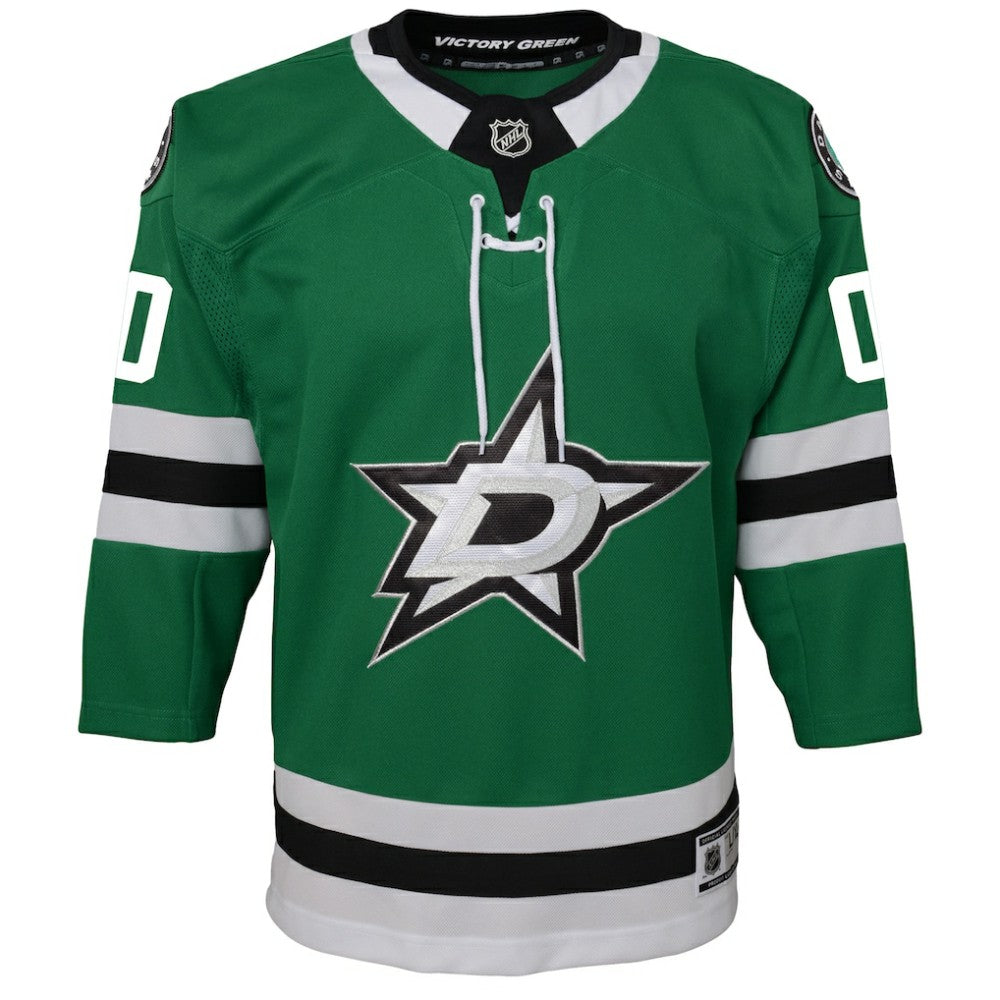 Dallas Stars Youth Home Custom Premier Jersey - Green - NHL