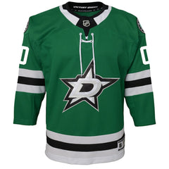 Dallas Stars Youth Home Custom Premier Jersey - Green - NHL