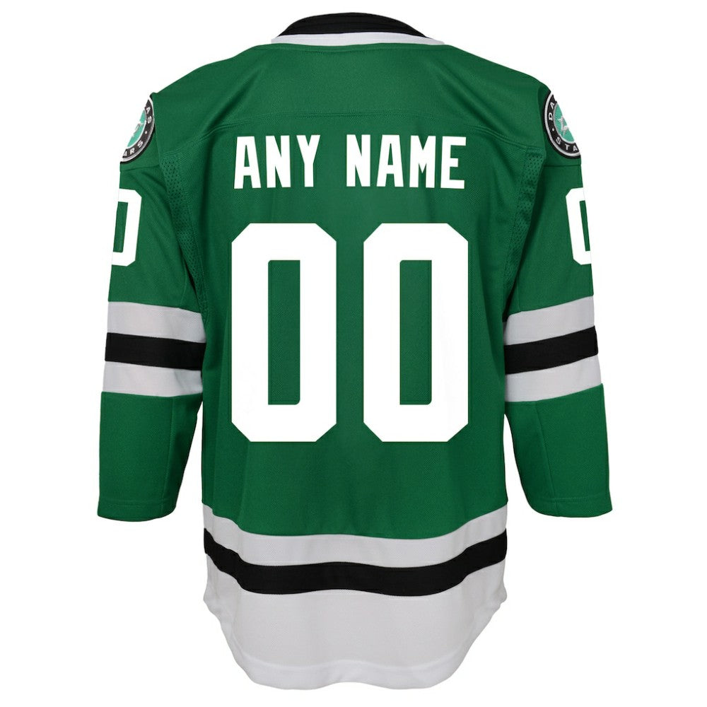 Dallas Stars Youth Home Custom Premier Jersey - Green - NHL