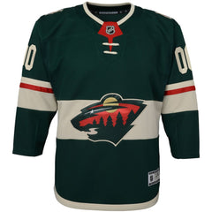 Minnesota Wild Youth Home Premier Custom Jersey - Green - NHL
