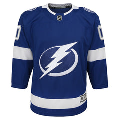 Tampa Bay Lightning Youth Home Custom Premier Jersey - Blue - NHL