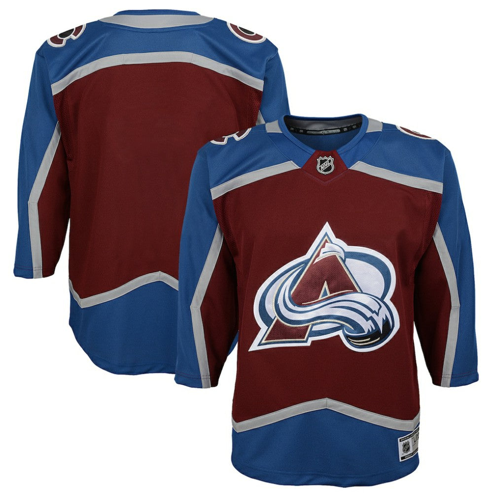 Colorado Avalanche Youth Home Premier Jersey - Burgundy - NHL