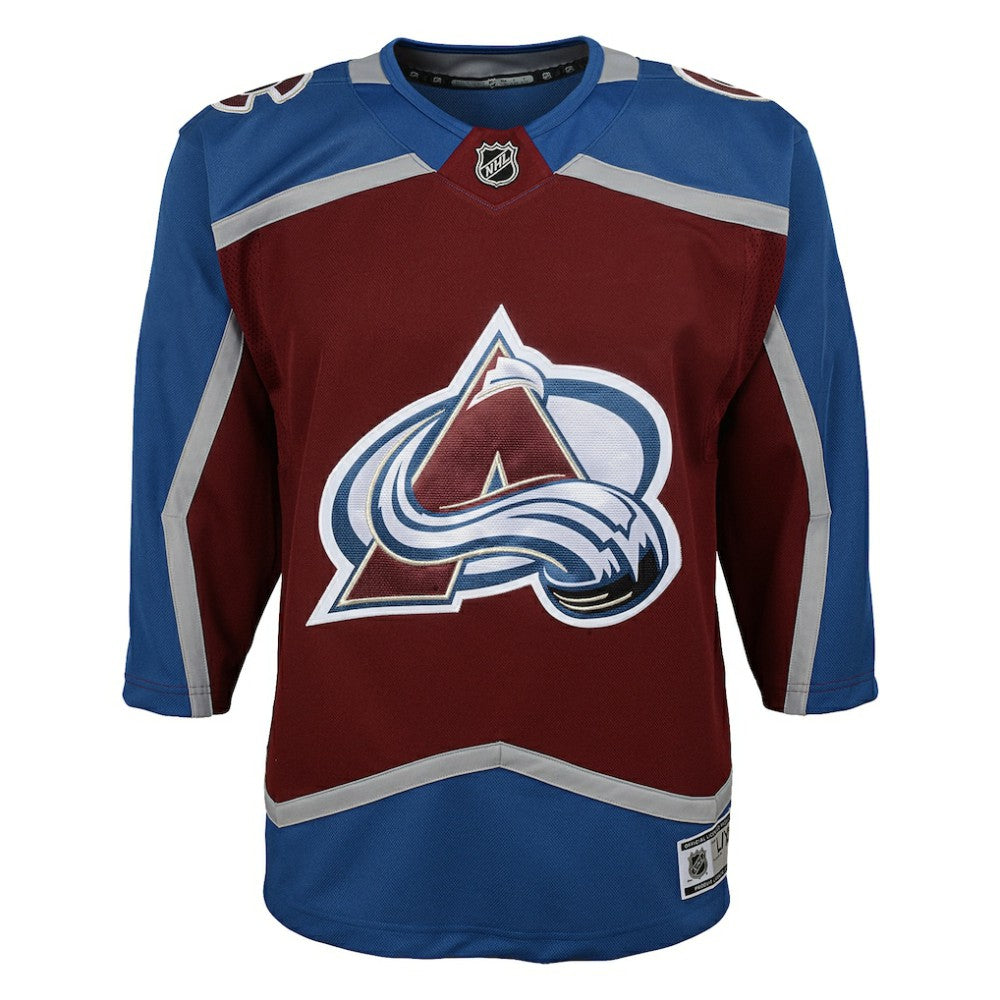 Colorado Avalanche Youth Home Premier Jersey - Burgundy - NHL