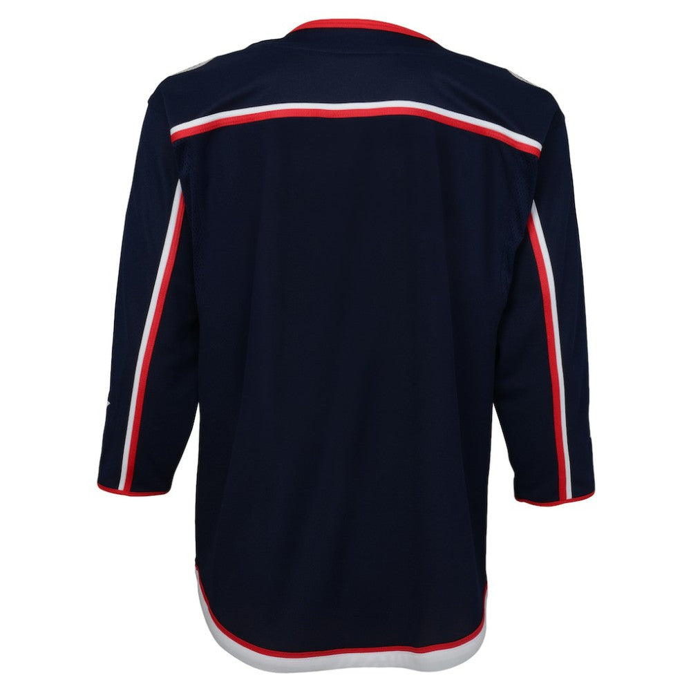Columbus Blue Jackets Youth Home Premier Jersey - Navy - NHL
