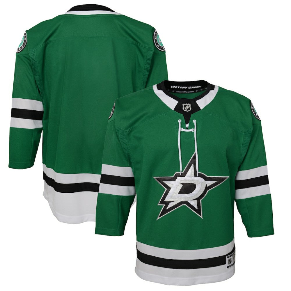 Dallas Stars Youth Home Premier Jersey - Green - NHL