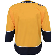 Nashville Predators Youth Home Premier Blank Jersey - Yellow - NHL