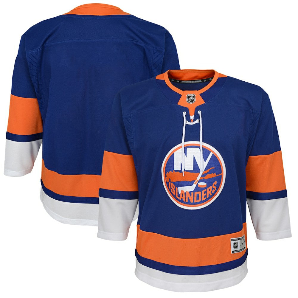 New York Islanders Youth Home Premier Jersey - Royal - NHL