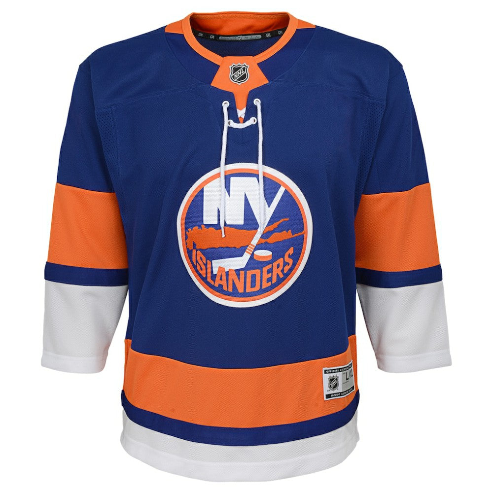 New York Islanders Youth Home Premier Jersey - Royal - NHL