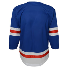 New York Rangers Youth Home Premier Jersey - Blue - NHL