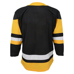 Pittsburgh Penguins Youth Home Premier Blank Jersey - Black - NHL
