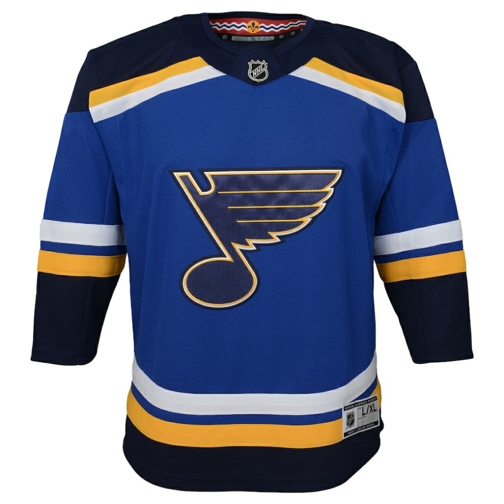 St. Louis Blues Youth Home Premier Jersey - Blue - NHL