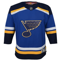 St. Louis Blues Youth Home Premier Jersey - Blue - NHL