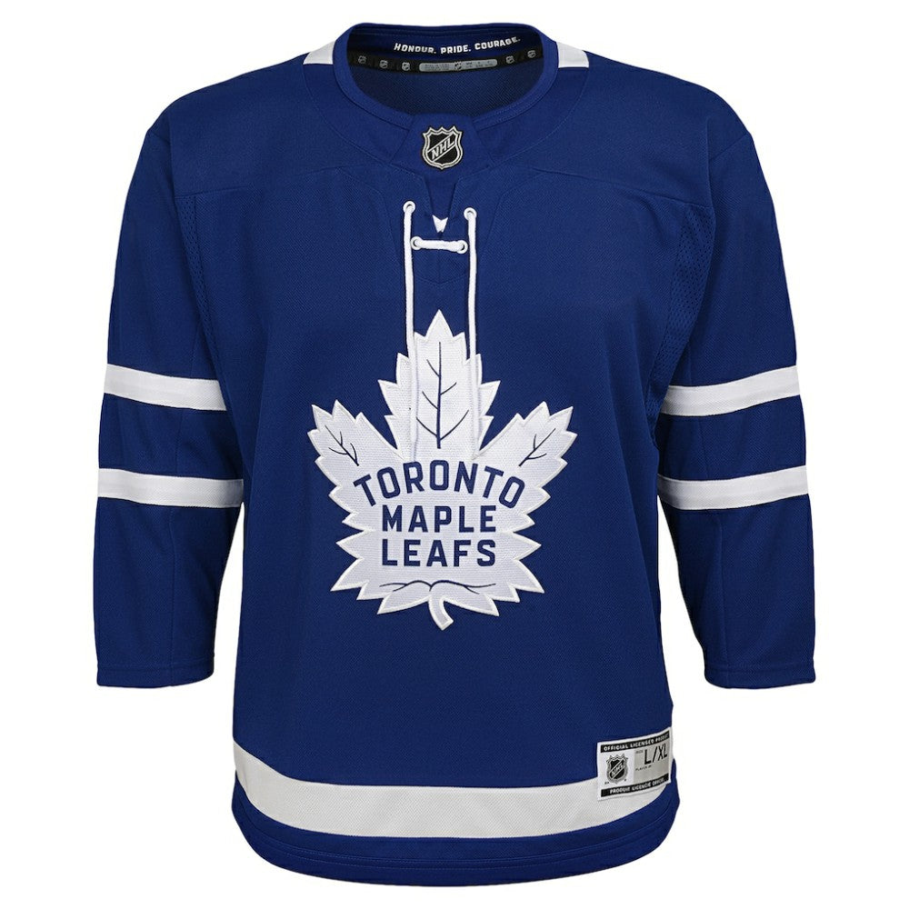 Toronto Maple Leafs Youth Home Premier Jersey - Blue - NHL