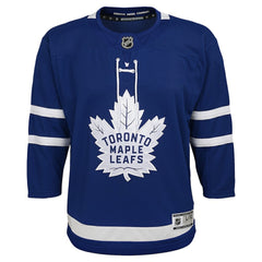 Toronto Maple Leafs Youth Home Premier Jersey - Blue - NHL