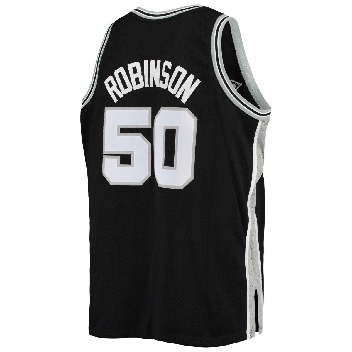 David Robinson San Antonio Spurs 1998/99 Big & Tall Hardwood Classics Swingman Jersey Black - NBA