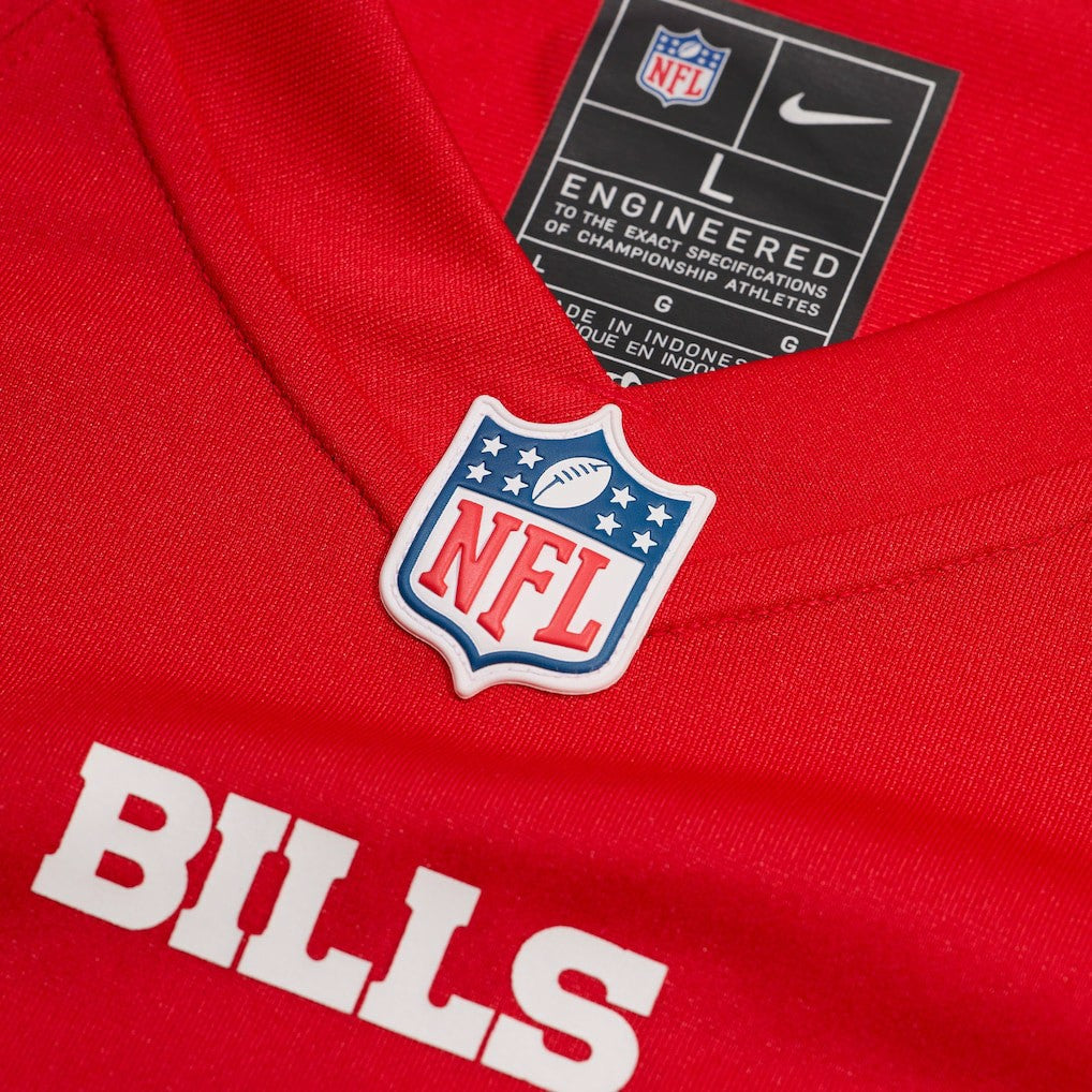 Josh Allen Buffalo Bills Alternate Game Player Jersey Red | Nike for Sale