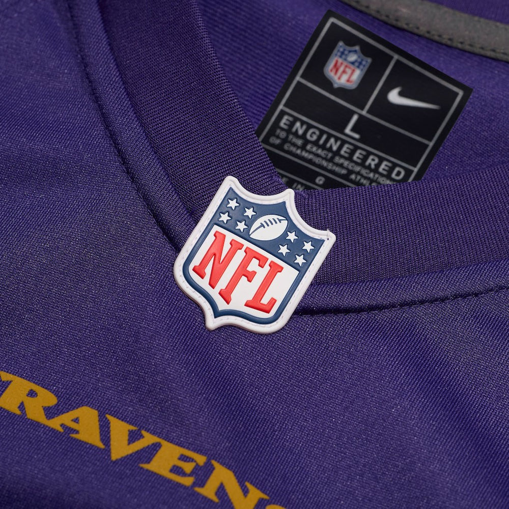 Lamar Jackson Baltimore Ravens Alternate Game Jersey Purple | Nike for Sale