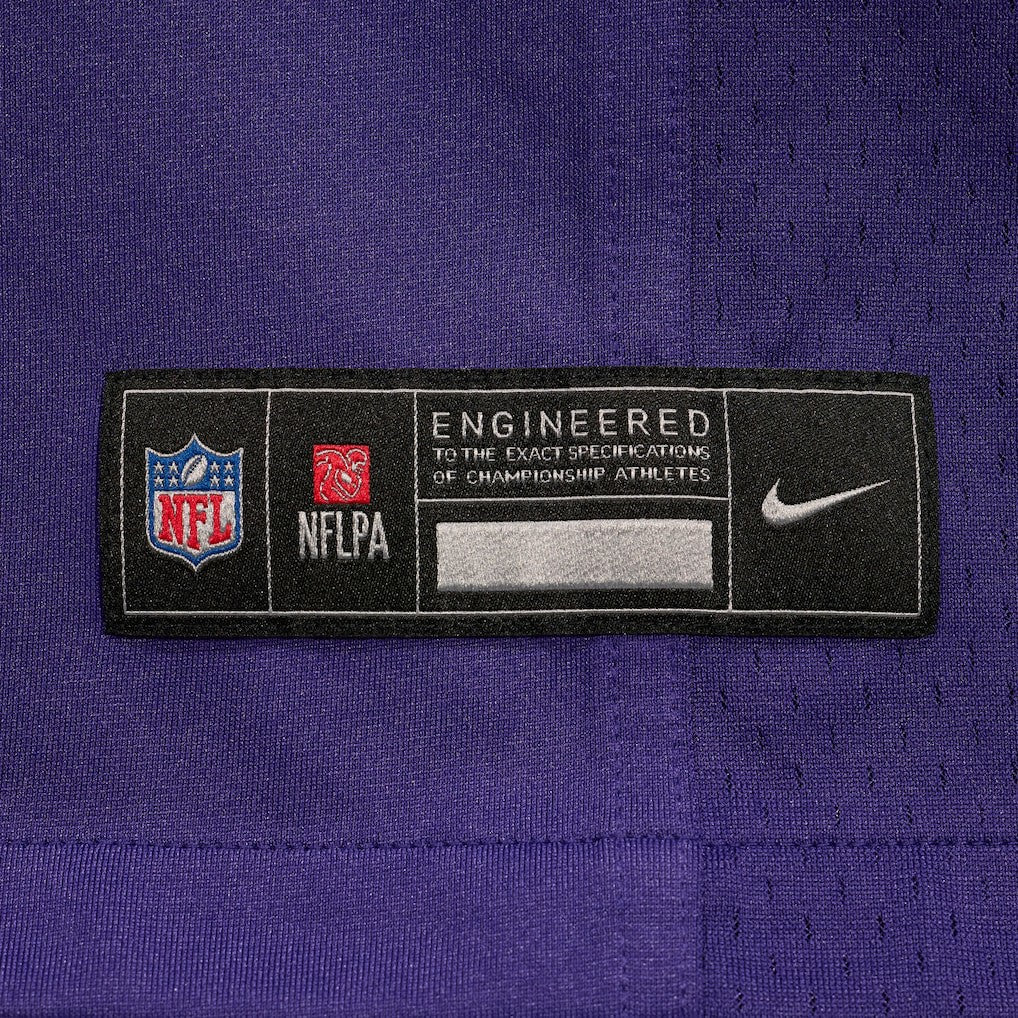 Lamar Jackson Baltimore Ravens Alternate Game Jersey Purple | Nike for Sale