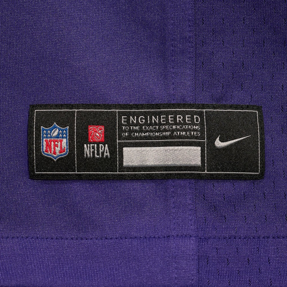 Lamar Jackson Baltimore Ravens Alternate Game Jersey Purple | Nike for Sale
