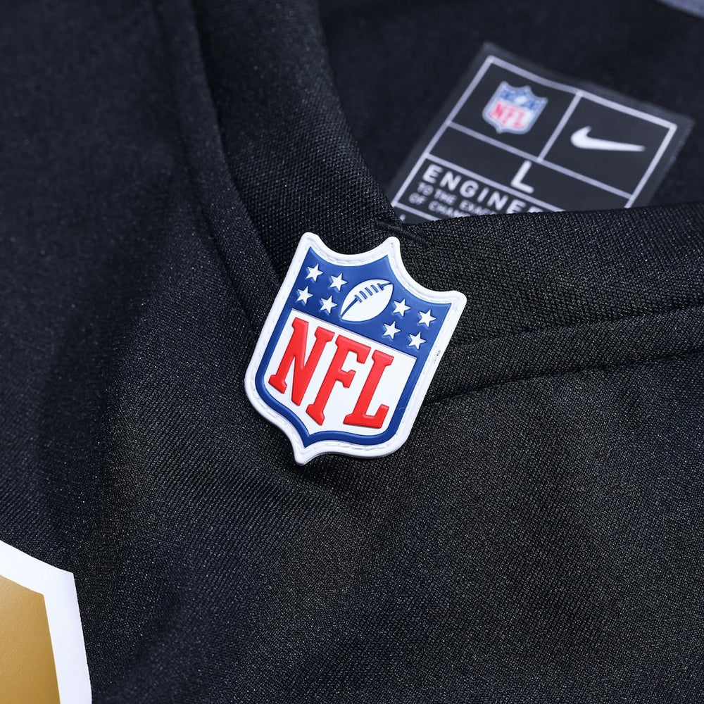 Alvin Kamara New Orleans Saints Alternate Game Jersey Black | Nike for Sale