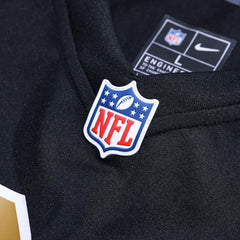 Alvin Kamara New Orleans Saints Alternate Game Jersey Black | Nike for Sale