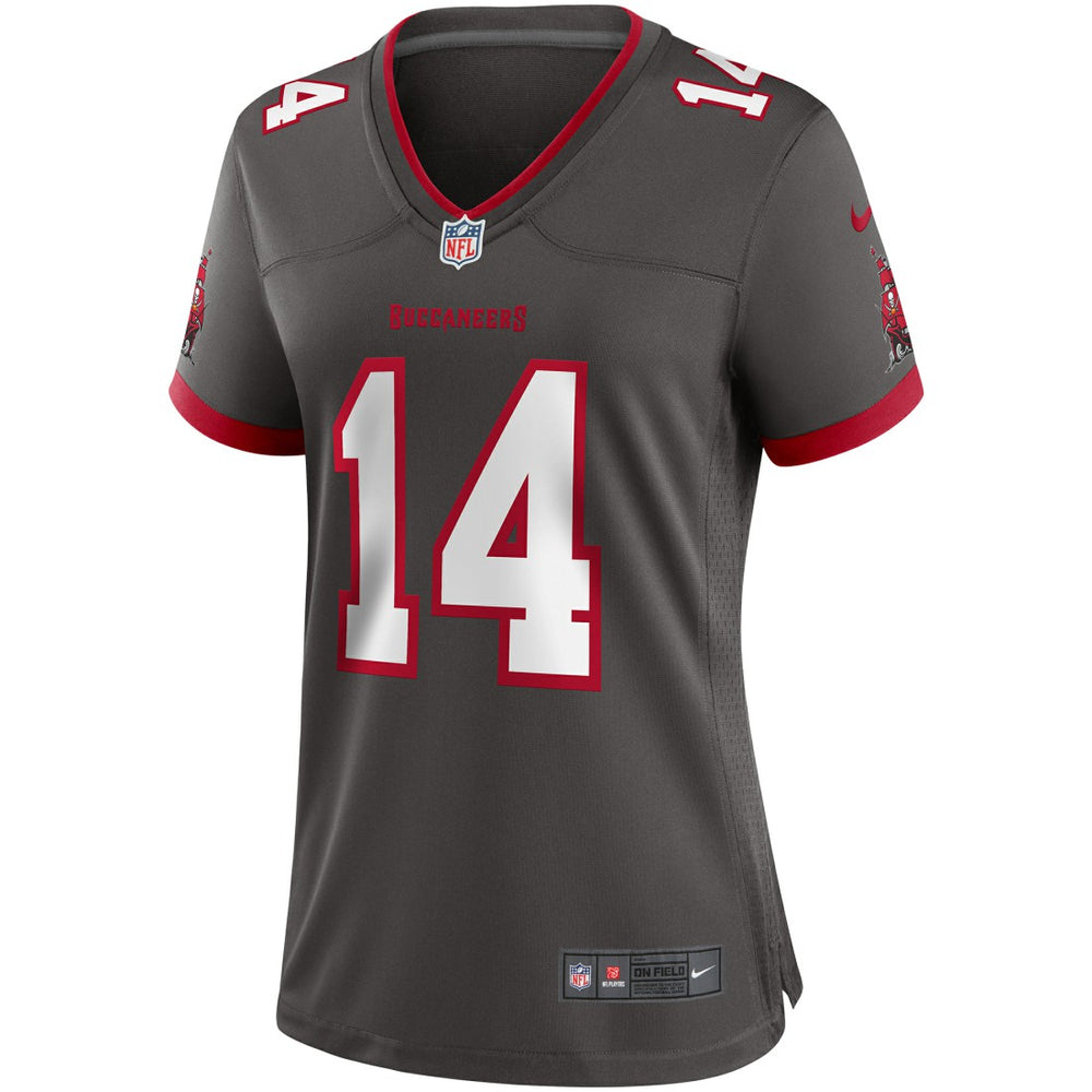 Chris Godwin Tampa Bay Buccaneers Women's Alternate Game Jersey Pewter | Nike for Sale