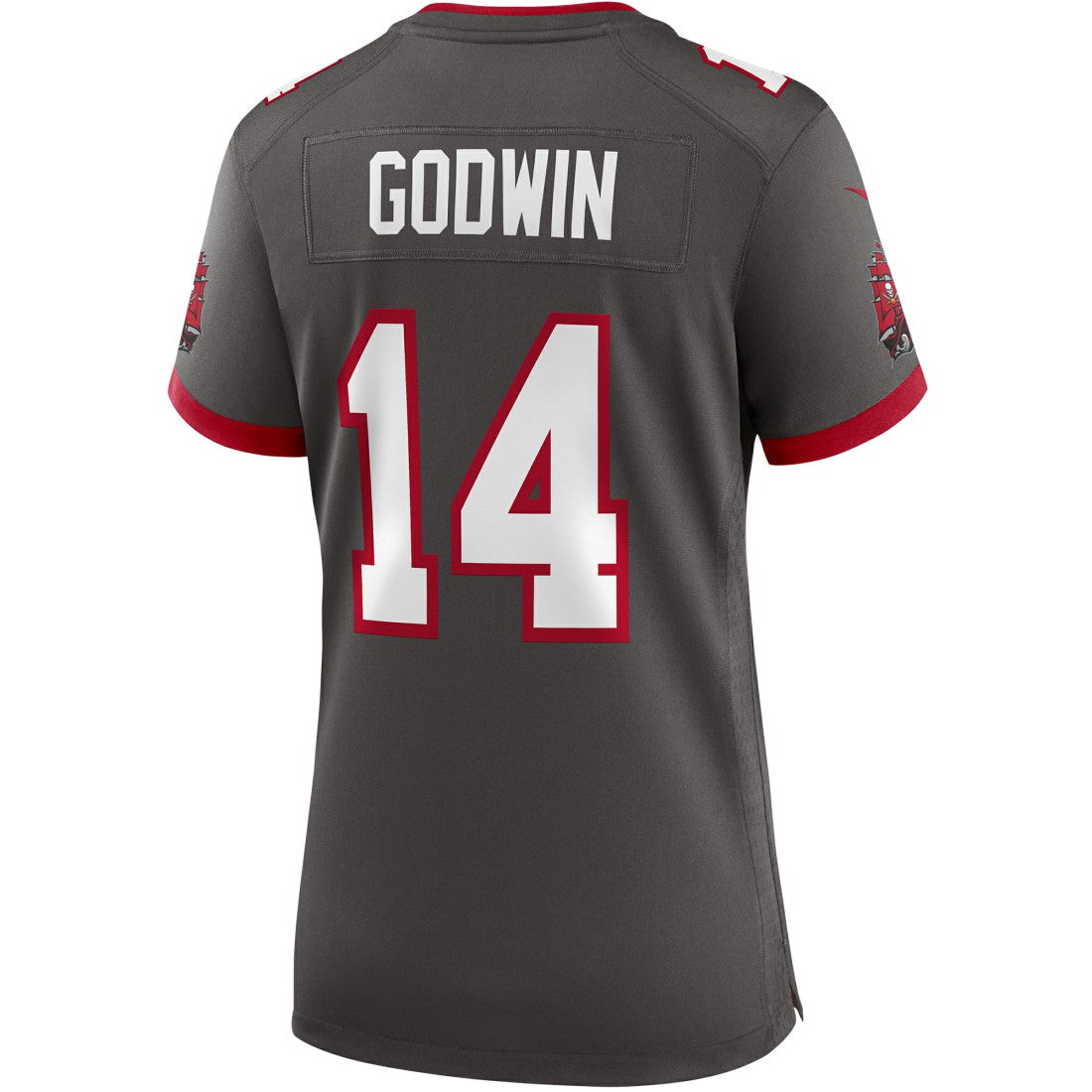 Chris Godwin Tampa Bay Buccaneers Women's Alternate Game Jersey Pewter | Nike for Sale