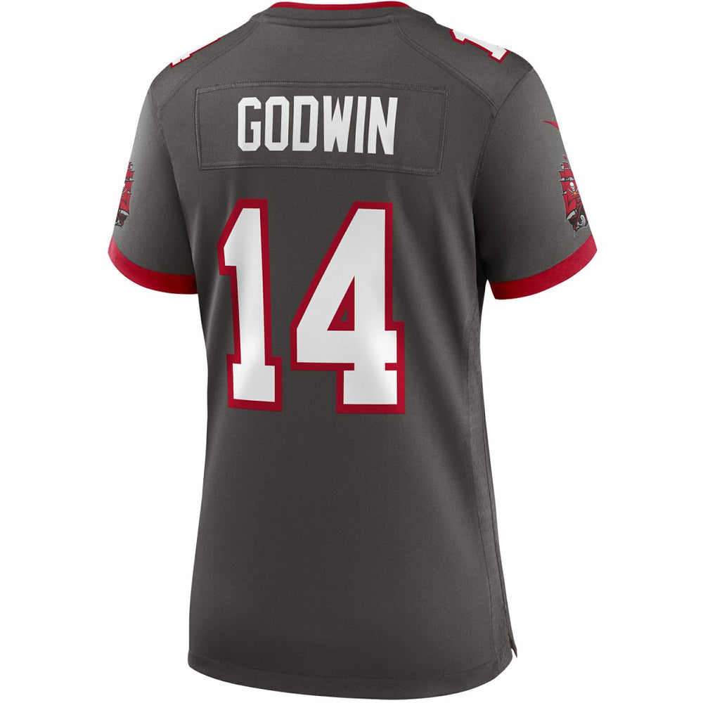Chris Godwin Tampa Bay Buccaneers Women's Alternate Game Jersey Pewter | Nike for Sale