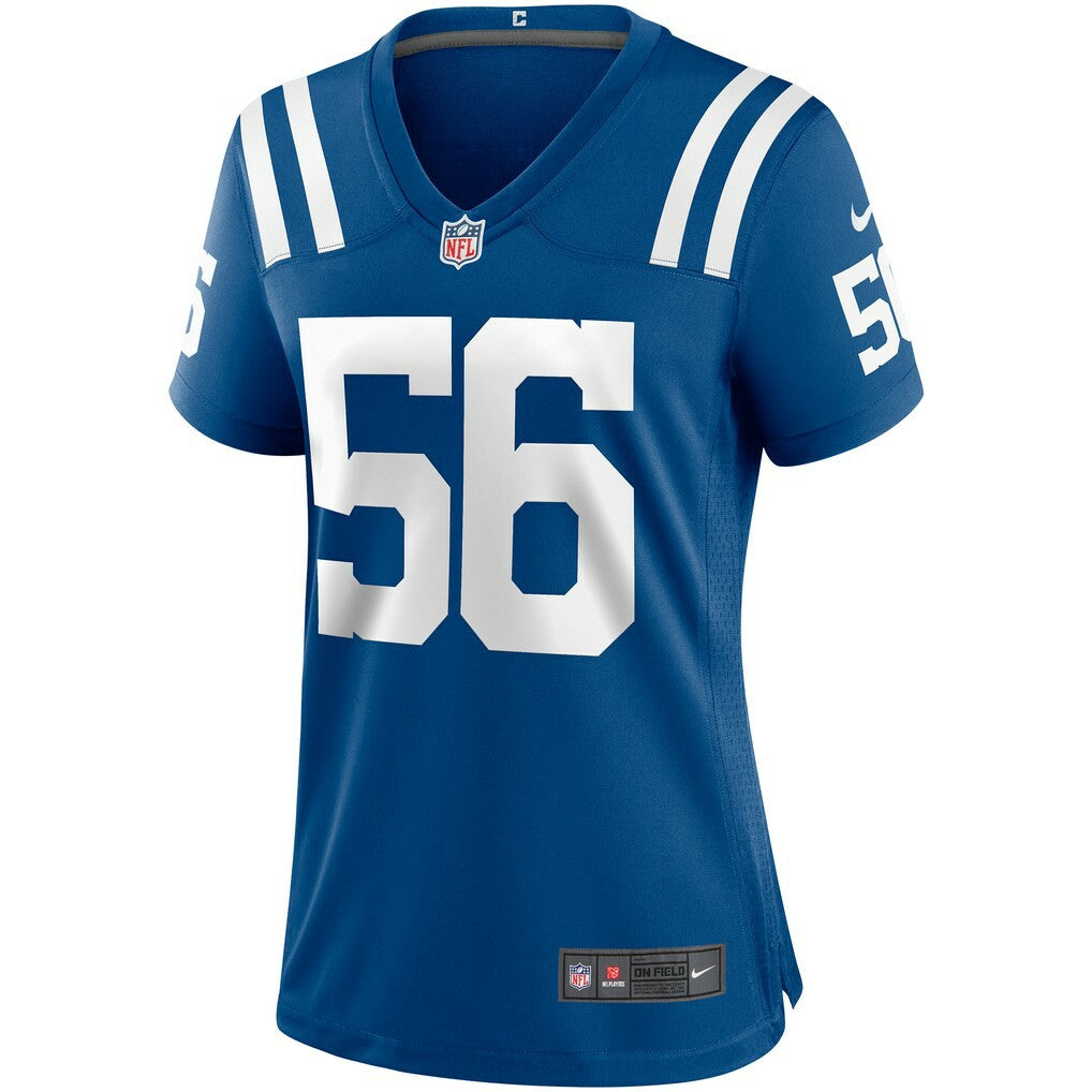 Quenton Nelson Indianapolis Colts Women's Player Game Jersey Royal | Nike for Sale