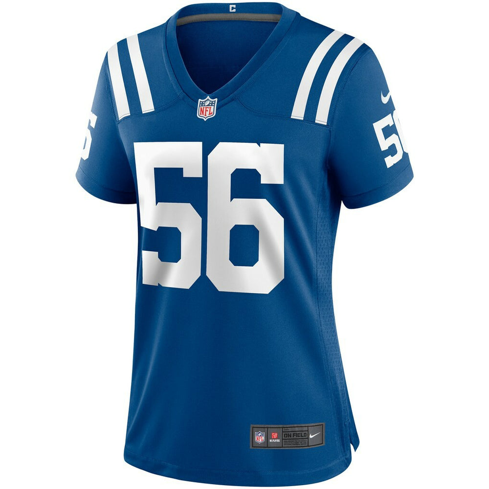 Quenton Nelson Indianapolis Colts Women's Player Game Jersey Royal | Nike for Sale