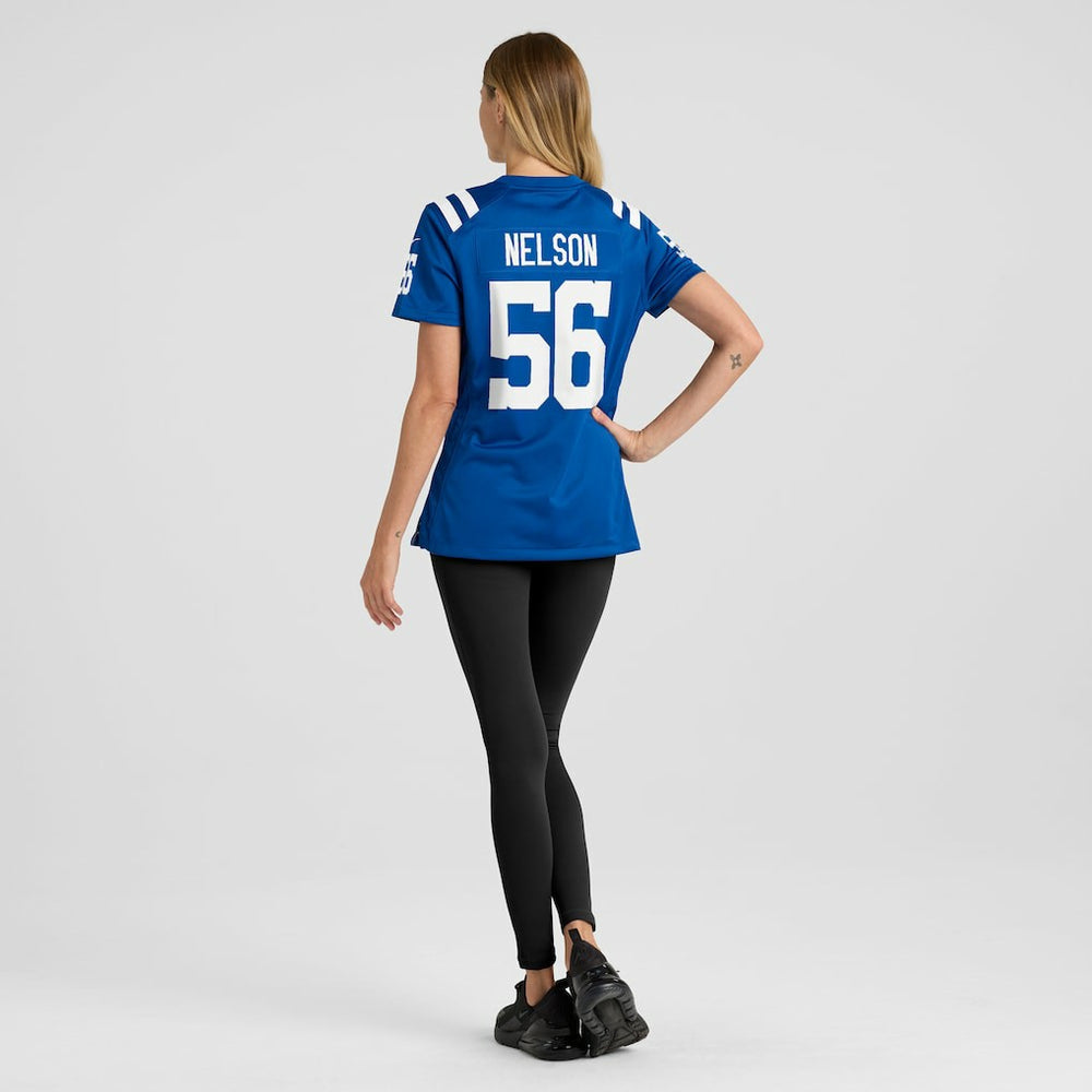 Quenton Nelson Indianapolis Colts Women's Player Game Jersey Royal | Nike for Sale