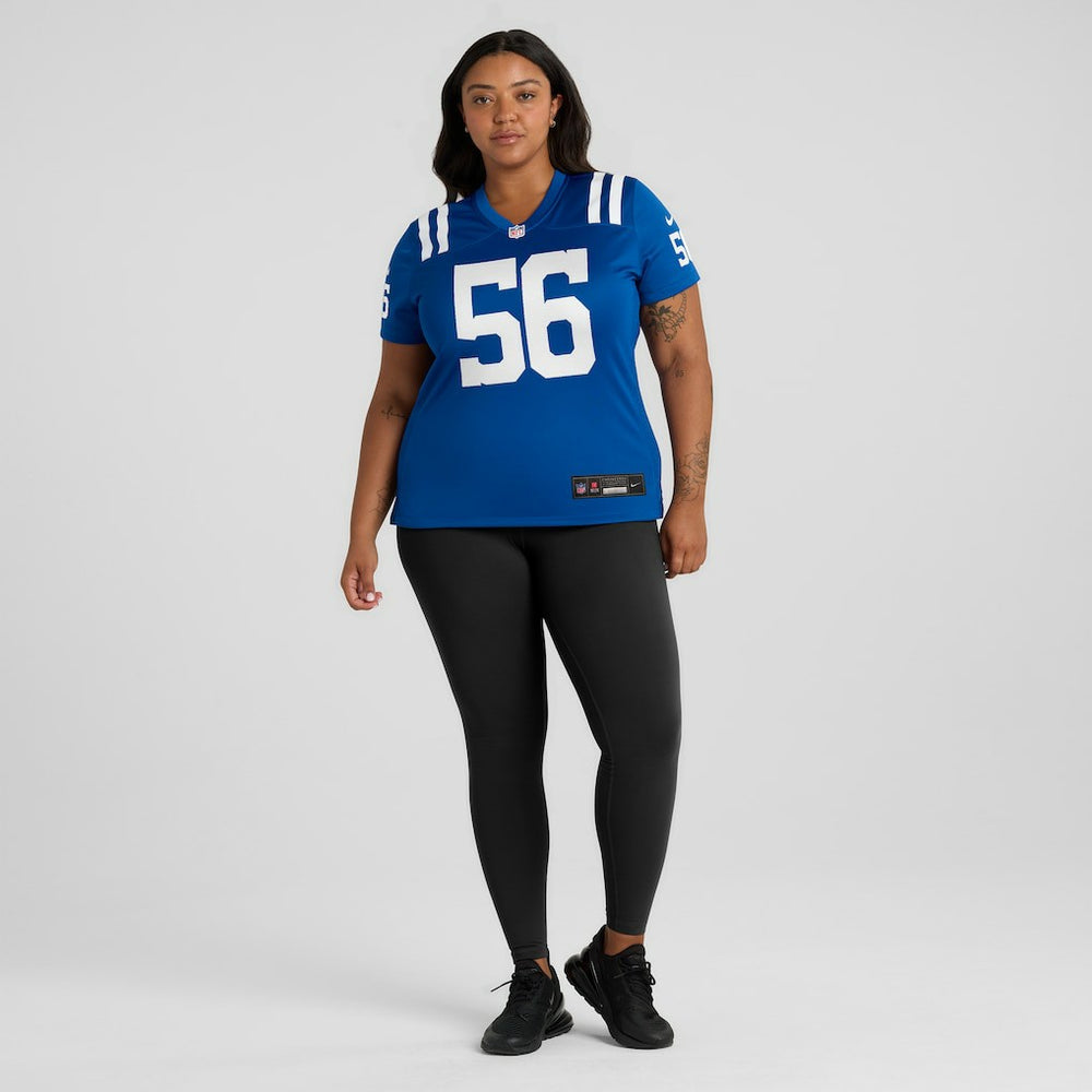 Quenton Nelson Indianapolis Colts Women's Player Game Jersey Royal | Nike for Sale