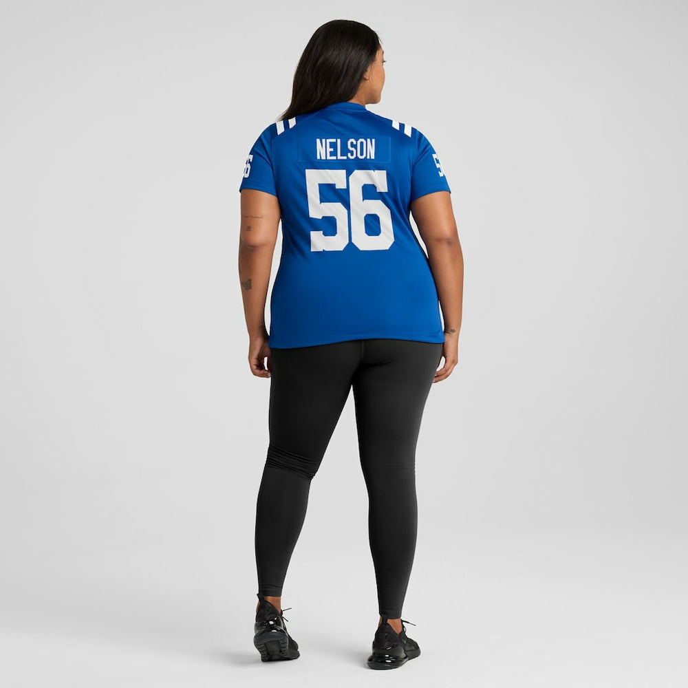 Quenton Nelson Indianapolis Colts Women's Player Game Jersey Royal | Nike for Sale