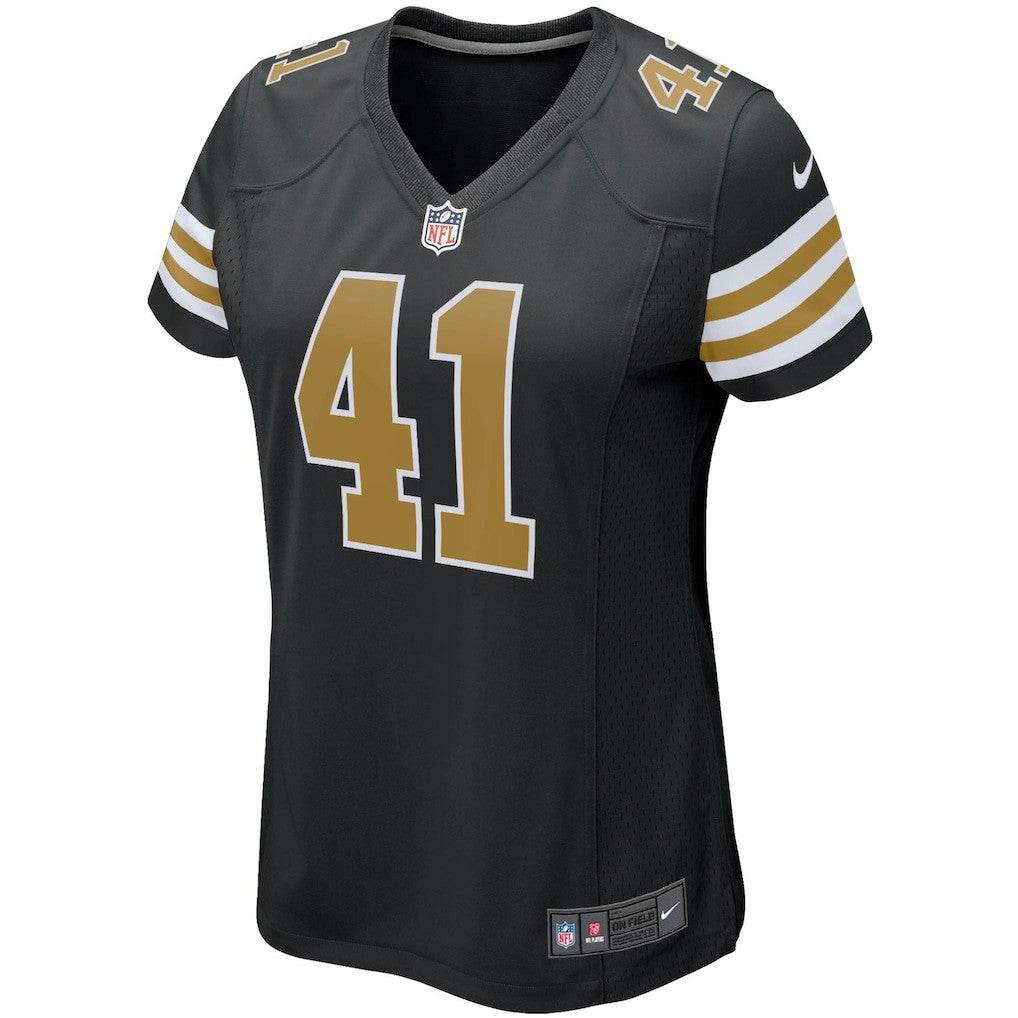 Alvin Kamara New Orleans Saints Women's Player Jersey Black | Nike for Sale