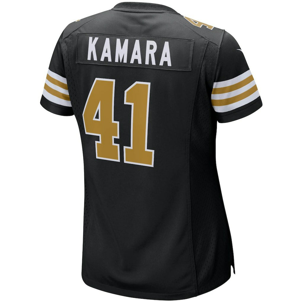 Alvin Kamara New Orleans Saints Women's Player Jersey Black | Nike for Sale