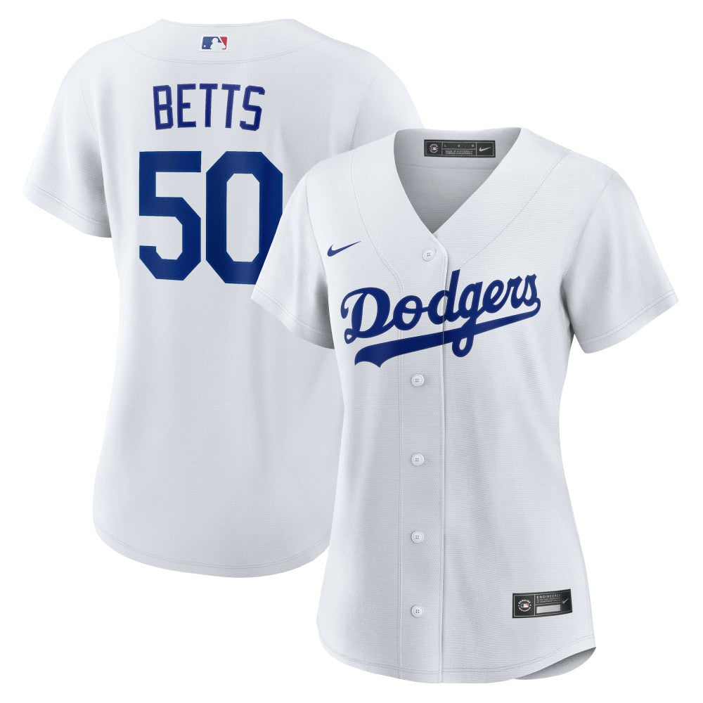 Mookie Betts Los Angeles Dodgers Nike Women's Home Replica Player Jersey - MLB