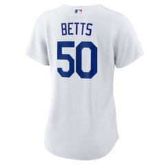 Mookie Betts Los Angeles Dodgers Nike Women's Home Replica Player Jersey - MLB