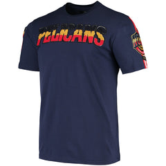 Zion Williamson New Orleans Pelicans Pro Standard Player T-Shirt Navy - NBA