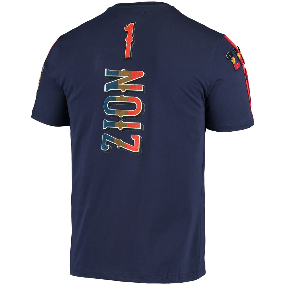 Zion Williamson New Orleans Pelicans Pro Standard Player T-Shirt Navy - NBA