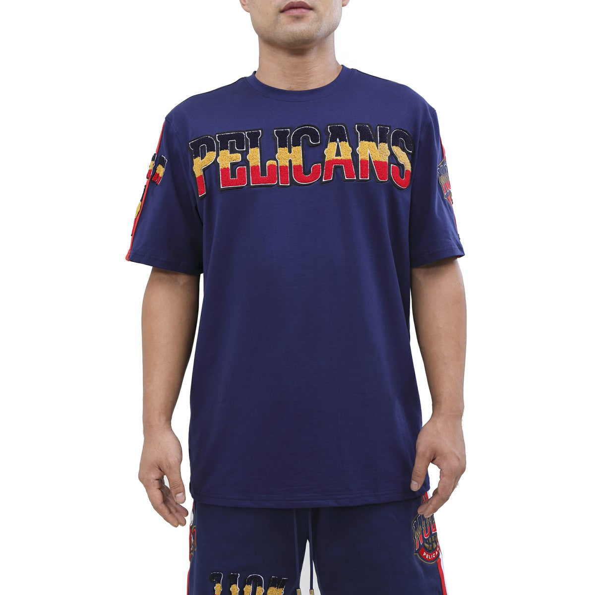 Zion Williamson New Orleans Pelicans Pro Standard Player T-Shirt Navy - NBA