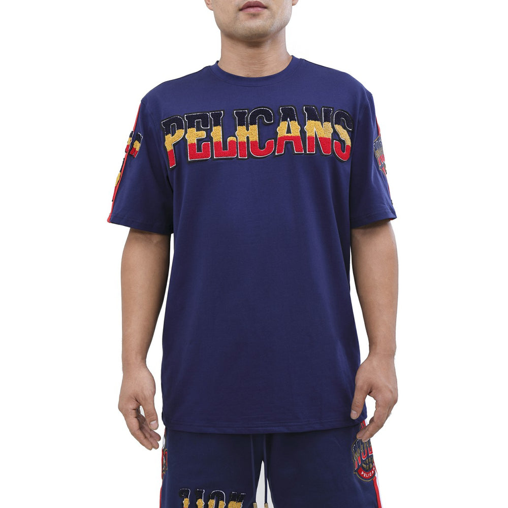Zion Williamson New Orleans Pelicans Pro Standard Player T-Shirt Navy - NBA
