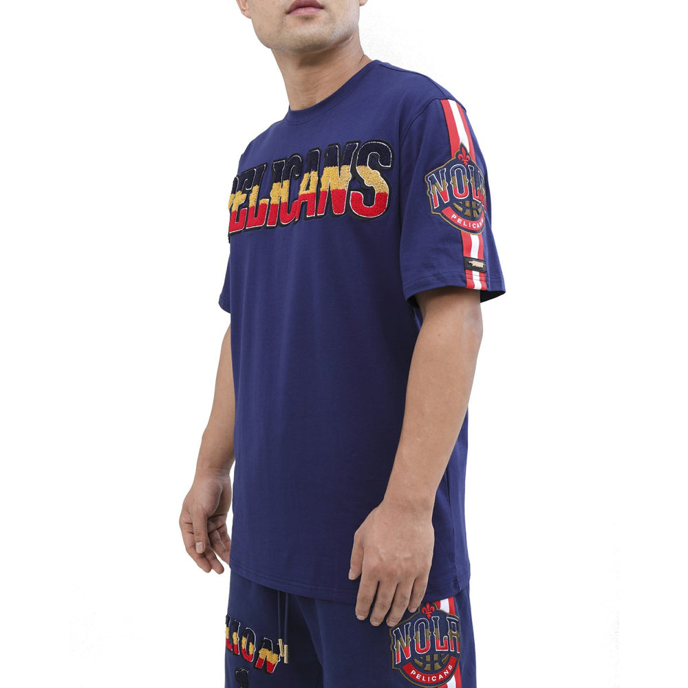 Zion Williamson New Orleans Pelicans Pro Standard Player T-Shirt Navy - NBA