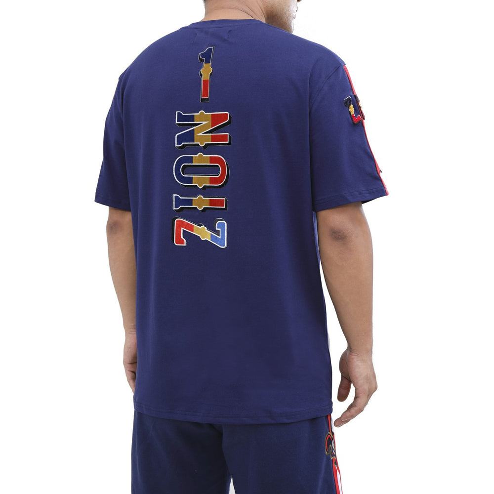 Zion Williamson New Orleans Pelicans Pro Standard Player T-Shirt Navy - NBA