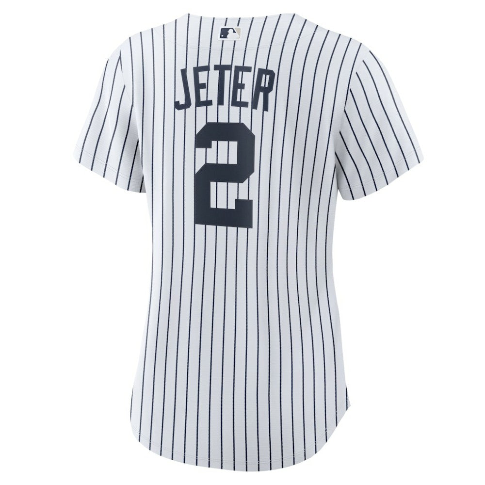 Derek Jeter New York Yankees Nike Women's Home Replica Player Name Jersey - MLB