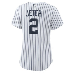 Derek Jeter New York Yankees Nike Women's Home Replica Player Name Jersey - MLB
