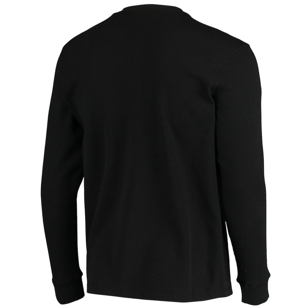 Arizona Cardinals Dunbrooke Logo Maverick Thermal Henley Long Sleeve T-Shirt Black | NFL