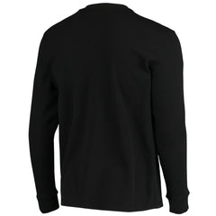 Arizona Cardinals Dunbrooke Logo Maverick Thermal Henley Long Sleeve T-Shirt Black | NFL