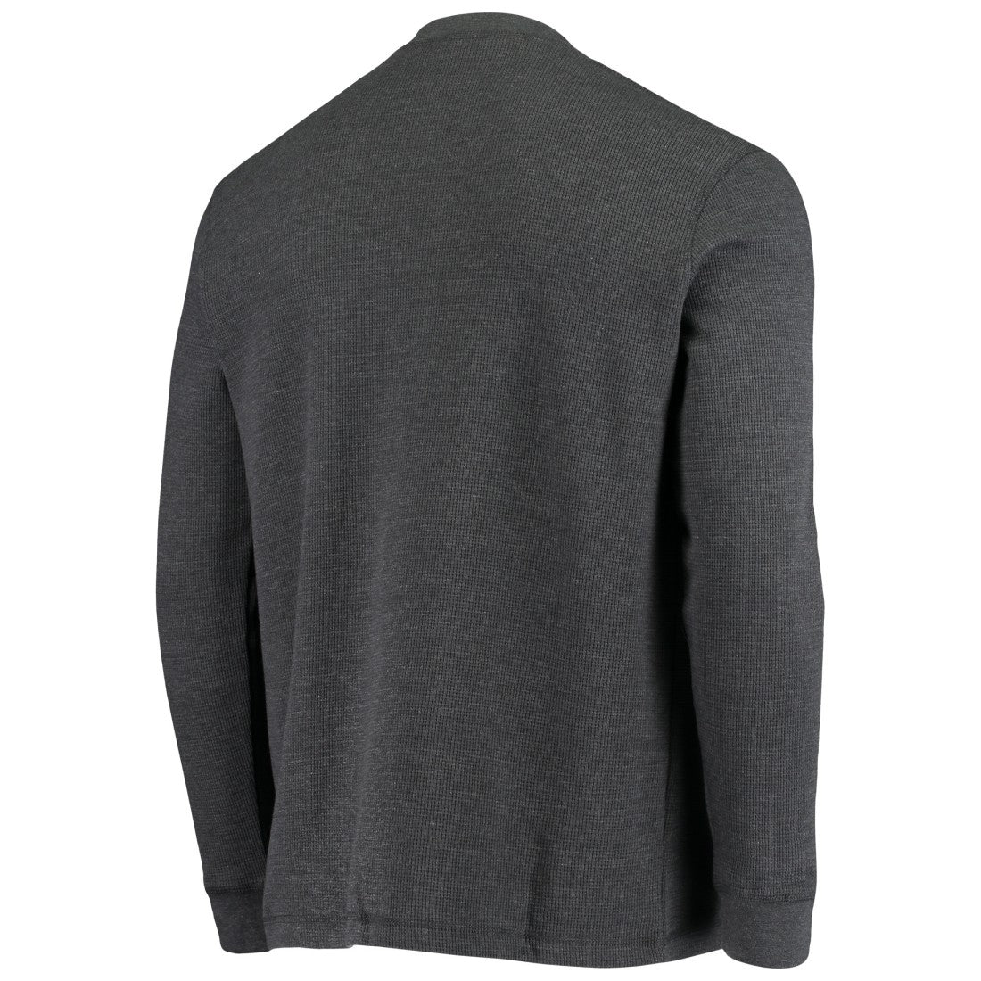 Tampa Bay Buccaneers Dunbrooke Logo Maverick Thermal Henley Long Sleeve T-Shirt Charcoal | NFL