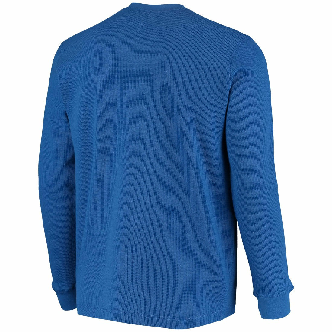 New York Giants Dunbrooke Logo Maverick Thermal Henley Long Sleeve T-Shirt Royal | NFL